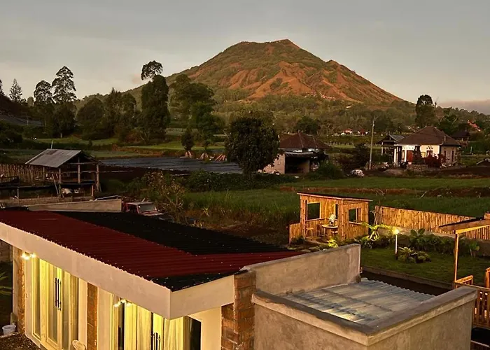 Batur And Habitación en casa particular Bangli