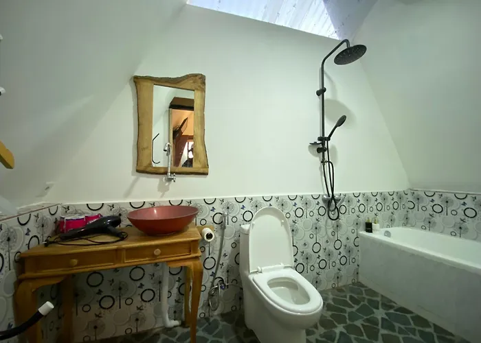 Batur And Habitación en casa particular