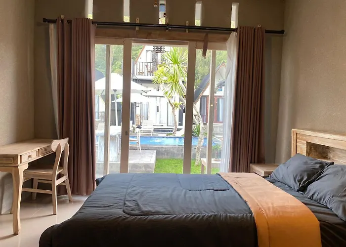 Batur And Habitación en casa particular